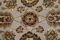 Indo Nepal Rug, Beige Rug, Oriental Rug, Indian Rug