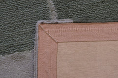 Hand Tufted Rug, Oriental Wool Rug