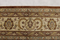 Pak Persian Rug, Hand Knotted Area Rug, 6x9 Rug