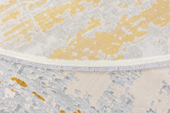 7'8" x 7'8" ft. Trend Contemporary Round Rug