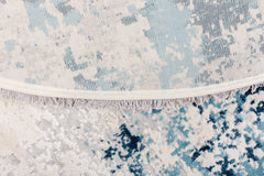 7'8" x 7'8" ft. Trend Contemporary Round Rug