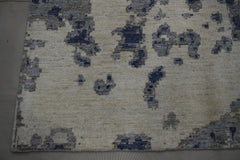 Contemporary Rug, Wool Rug, Multi Colored Area Rug, 6x9