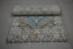 Authentic Runner, Oushak Runner Rug, Afghan Runner