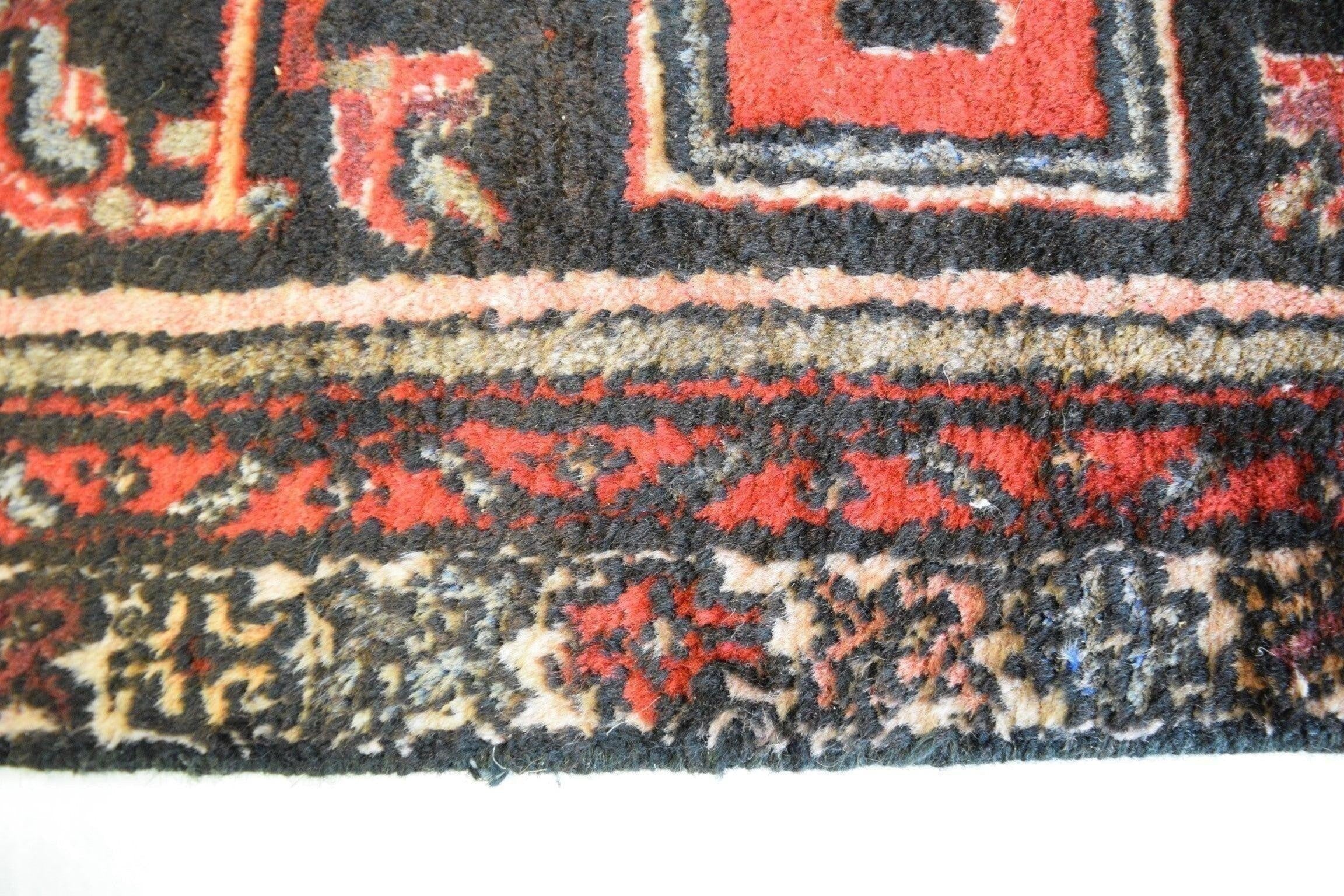 Hamedan Rug, Antique Rugs, Handmade Persian Rugs, Vintage Rugs, Geometric Rug