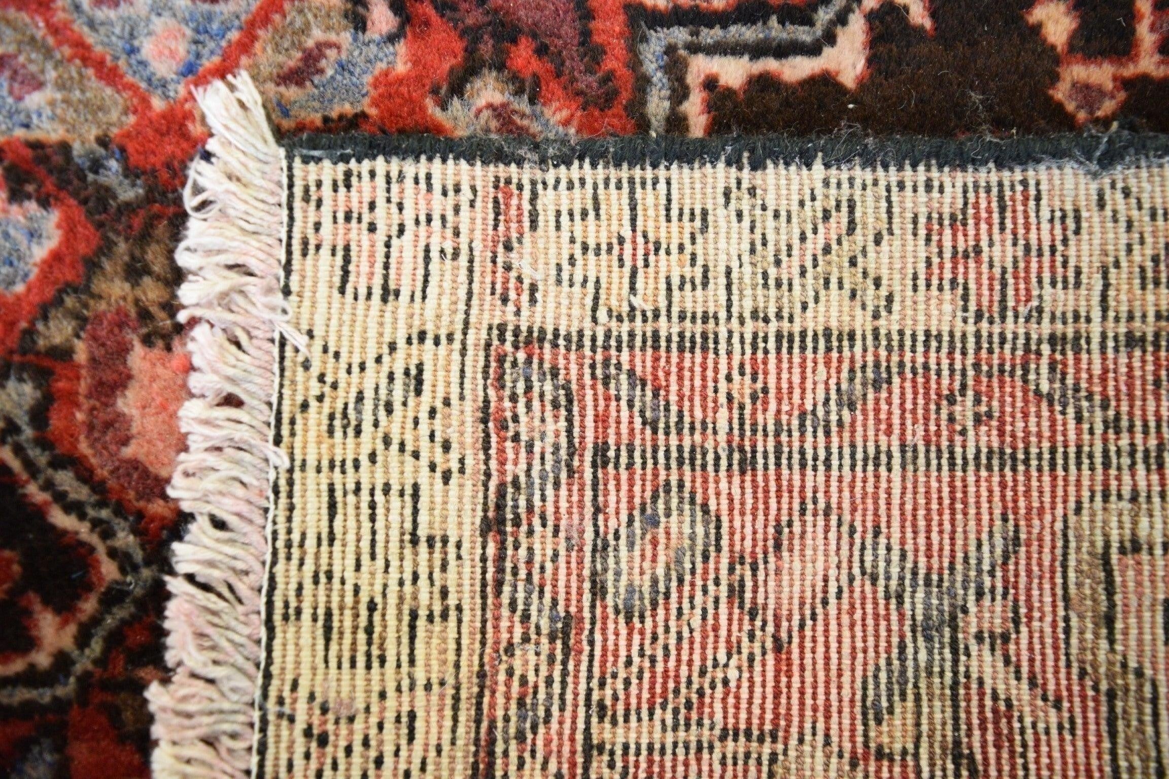 Hamedan Rug, Antique Rugs, Handmade Persian Rugs, Vintage Rugs, Geometric Rug