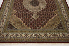 Tabriz Rug, Mahi Rug, Authentic Rug, Indian Rugs, Rug On Carpet