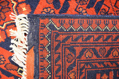 10' x 13' Afghan Khalmamedi Rug