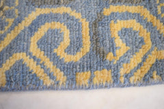kashmiri rug, 2x3 rugs, indoor outdoor carpet, blue rug, indian rug