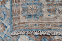 Khotan Runner, Afghani Oushak Rug, Authentic Runner