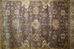 Handmade Persian Rug, Oushak Rug, Fine Quality Rug, Rug For Bedroom