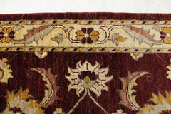 2'10" x 9'5" Tribal Hand Knotted Runner