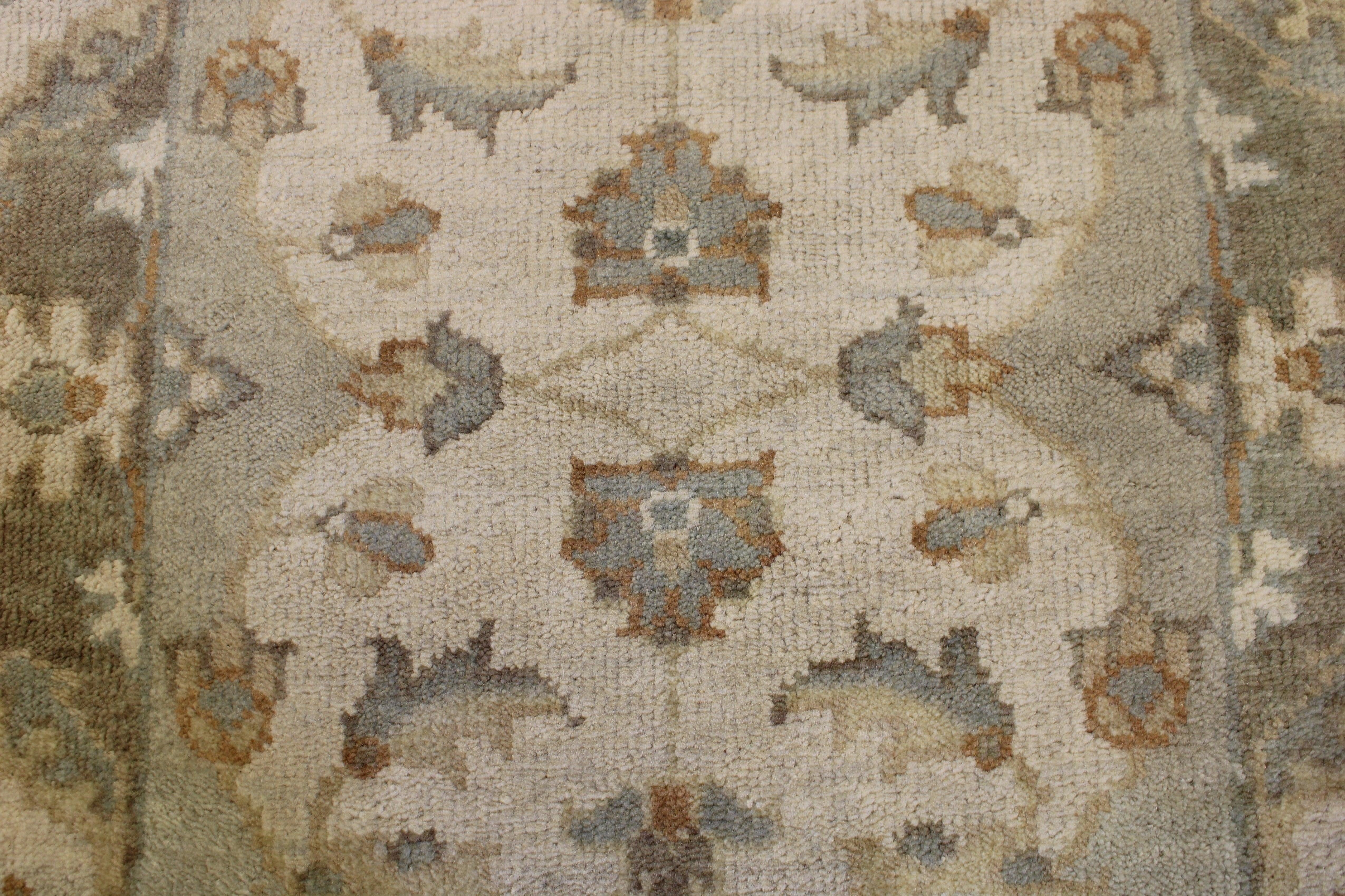 2'8" x 7'9" Oushak Oriental Runner