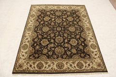 Jaipur Rug, Knotted Rugs, Oriental Rugs, Rug Under King Size Bed, 8x11 Rug