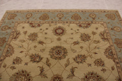 Multicolored Rugs, Oushak Rug, Knotted Rug, Area Rug Sizes, 8x11 Rug