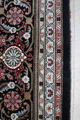 Mahi Tabriz Rug, Persian Design Rug, Afghan Wool Rug