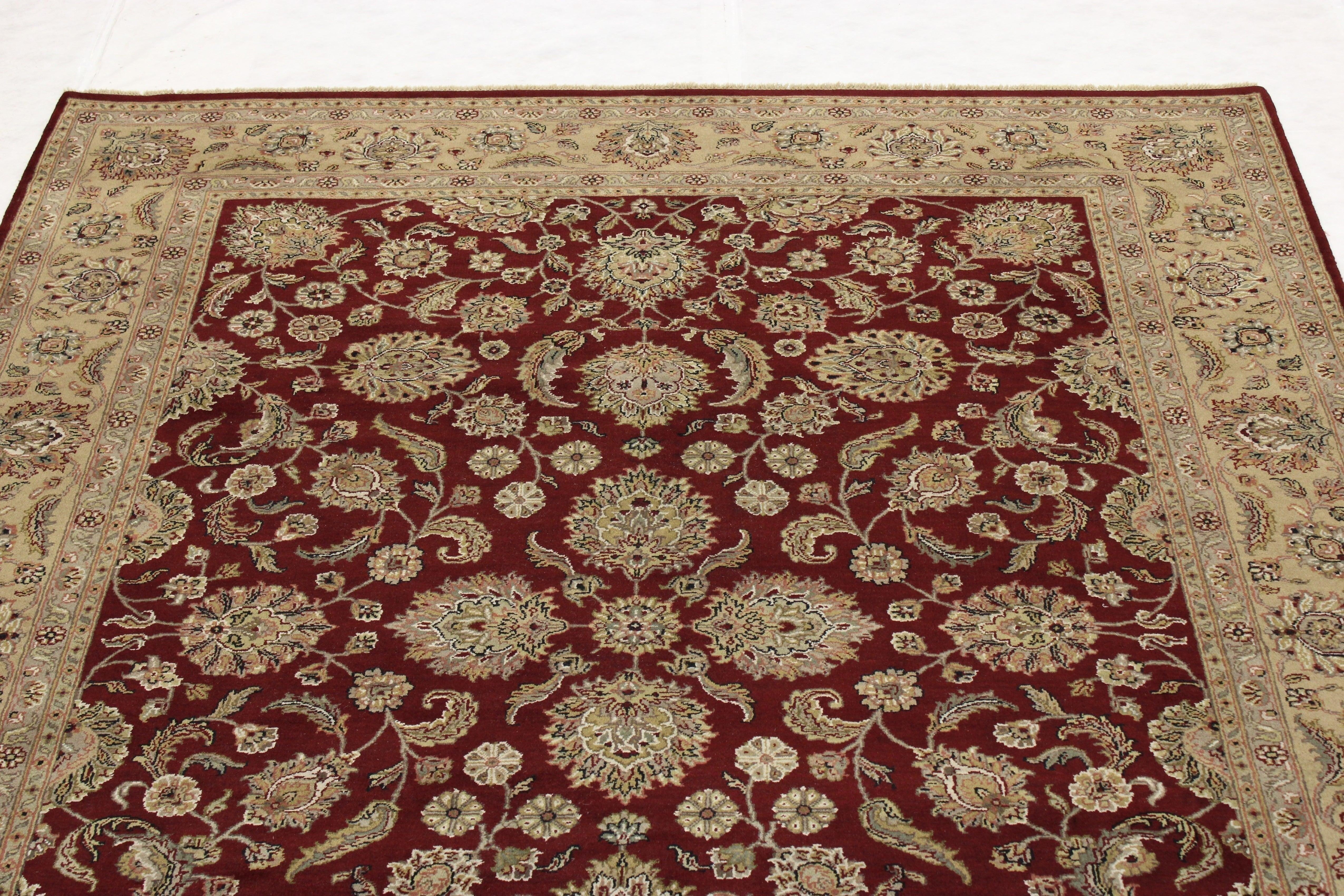 Jaipur Rug, Indo Rug, Oriental Wool Rugs, 9x12 Rugs, Rugs For Office