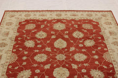 Area Rugs, Hand Knotted Rug, Oushak Rug, 9x12 Rug, Living Room Rug