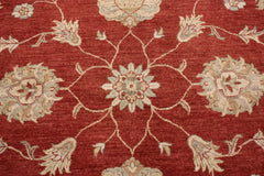 Area Rugs, Hand Knotted Rug, Oushak Rug, 9x12 Rug, Living Room Rug