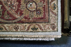 Geometric Rug, Indian Rug, Hand Knotted Rug, Area Rug
