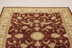 Tribal Rug, Authentic Rug, Oushak Rug, Area Rugs Near Me, 9x12