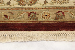Oriental Rug, Hand Knotted Wool Rug, Indian Rug, Rug For Bedroom
