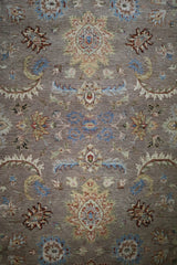 Indian Rug, Persian Design Rug, Vegetable Dye Rug, 8x10