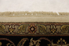 Jaipur Rug, Oriental Rug, Knotted Rugs, Ivory Rug, 9x13 Area Rugs
