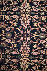Mashad Rug, Floral Rug, Bright Rug, 4x6 Rug, Area Rug