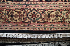 Mashad Rug, Floral Rug, Bright Rug, 4x6 Rug, Area Rug