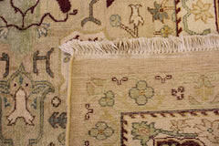 Peshwar Rug, Hand Knotted Rugs, Area Rug, Pakistani Rug, 8x11 Rug