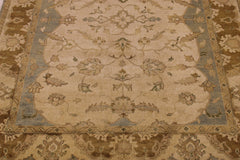 Pestal Oushak Rug, Geometric Rug, Area Rug, How Big Is 8x10, Bedroom Rugs