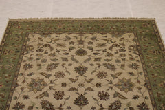 Persian Design Rug, Hand Knotted Wool Rugs, Custom Size Rugs, How Big Is 8x10