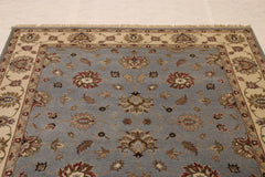 Hand Knotted Rug, Oriental Rug, Indian Rug, Rugs For Living Room, Rug 8x10