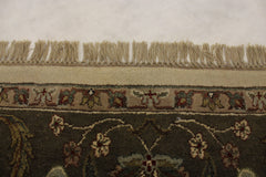 Authentic Persian Rugs, Hand Knotted Wool Rug, 8x11 Rugs, Foyer Rug