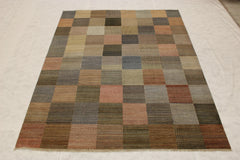 Khotan Rug, Multicolored Rug, Handmade Rug, What Size Rug Do I Need