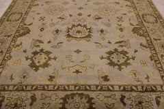 Oushak Rug, Hand Knotted Wool Rug, Types Of Oriental Rugs, 8x10 Area Rugs