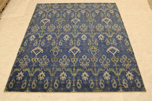 Oushak Ganga Rug, Hand Knotted Rug, Rug Decor, Indian Rugs For Sale