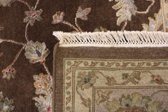 Persian Design Rug, Silk Flower Rug, Neutral Rugs, Living Room Rug