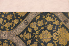 Multicolored Rug, Persian Rugs, Silk Flower Rug, Area Rug In Bedroom, 8x10 Rugs