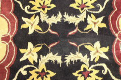 Hand Tufted Rug, Indian Rug, Oriental Rugs, How Big Should A Dining Room Rug Bev