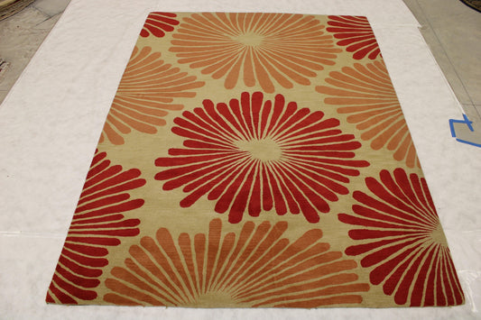 Tufted Rugs, Indian Rugs, Colorful Rugs, Living Room Rug, 9x12 Area Rugs