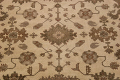 Oushak Rug, Round Rug, Vegetable Dyes Rug, Rug On Carpet, Kitchen Round Rug