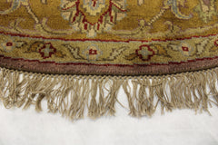 Multicolored Rugs, Hand Knotted Rug, Round Rug, Indian Rugs, Kitchen Rug