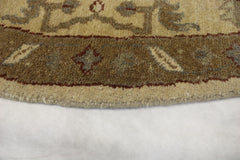 8'3" x 8'3" ft. Oushak Round Rug