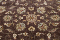 Round Rug, Oriental Rug, Knotted Rug, Indian Rug, Round Carpet