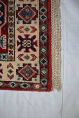 Kazak Rug, Traditional Rug, Wool Oriental Rug
