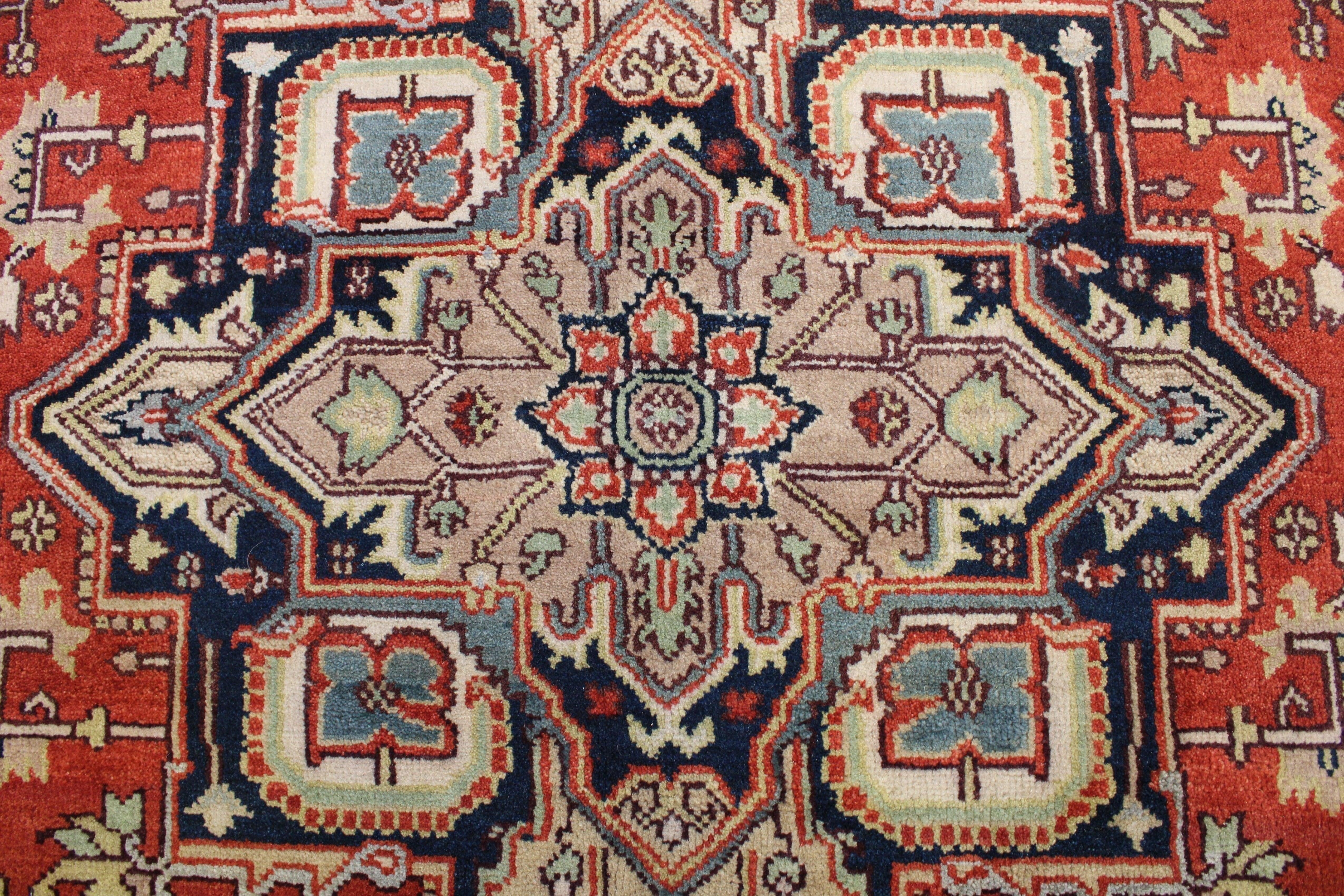 Serapi Rugs, Bright Colored Rugs, Carpet For Living Room, Traditional Rug