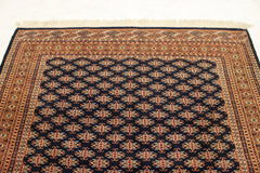 Bokhara Rug, Oriental Rug, Natural Multi, Rug On Carpet, Living Room Rugs