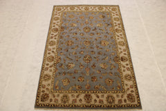 Hand Knotted Rugs, Silk Flower Rug, Area Rug On Carpet, Standard Rug Sizes