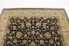 Hand Knotted Wool Rug, Indian Rugs, Area Rug, Discounted Rugs, 6x9 Rug